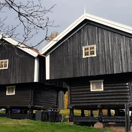 Historisk Opphold Pa Borte Gard Гостевой дом Lunde (Telemark)