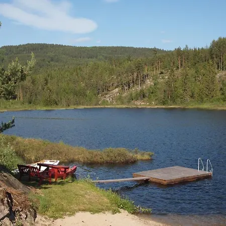 Historisk Opphold Pa Borte Gard * Lunde (Telemark)