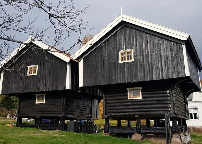 Historisk Opphold Pa Borte Gard Penzion Lunde (Telemark)