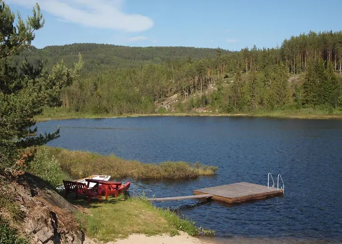 Historisk Opphold Pa Borte Gard 3* Lunde (Telemark)